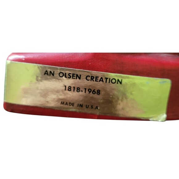 Vintage Double Springs Whiskey Bottle 1968 Red Owl Design By Erik Olsen THB100 - Picture 7 of 8